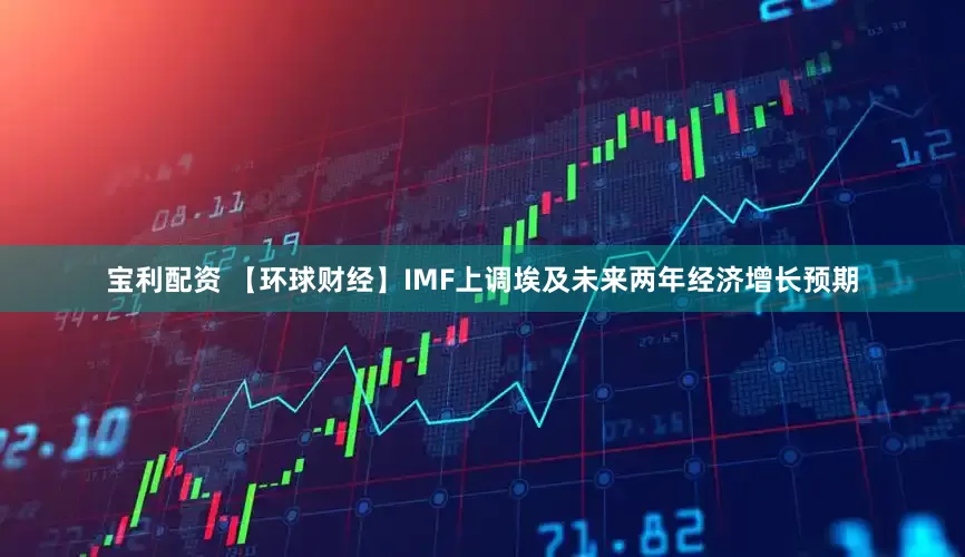 宝利配资 【环球财经】IMF上调埃及未来两年经济增长预期