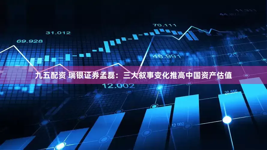 九五配资 瑞银证券孟磊：三大叙事变化推高中国资产估值