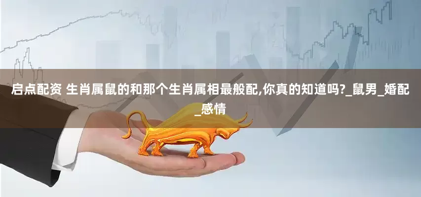 启点配资 生肖属鼠的和那个生肖属相最般配,你真的知道吗?_鼠男_婚配_感情