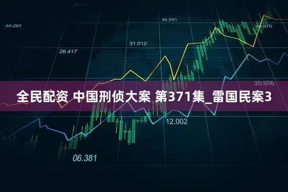 全民配资 中国刑侦大案 第371集_雷国民案3