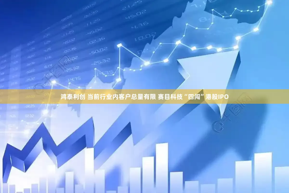 鸿泰利创 当前行业内客户总量有限 赛目科技“四闯”港股IPO
